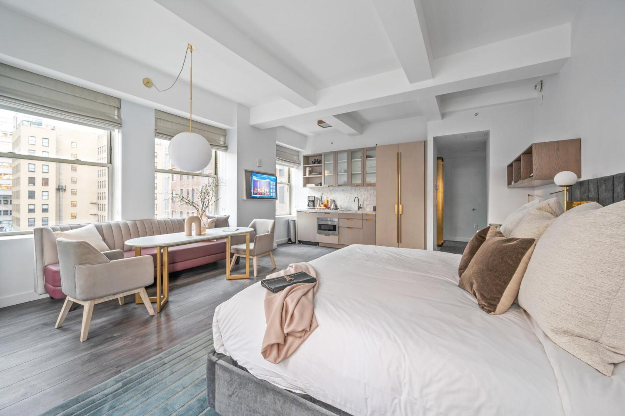 17John Aparthotel New York Exterior photo
