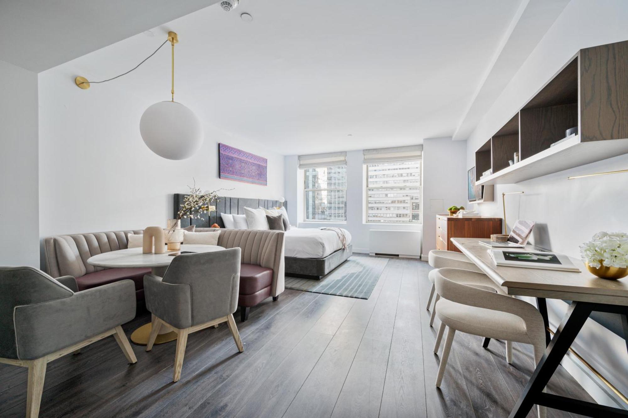17John Aparthotel New York Exterior photo