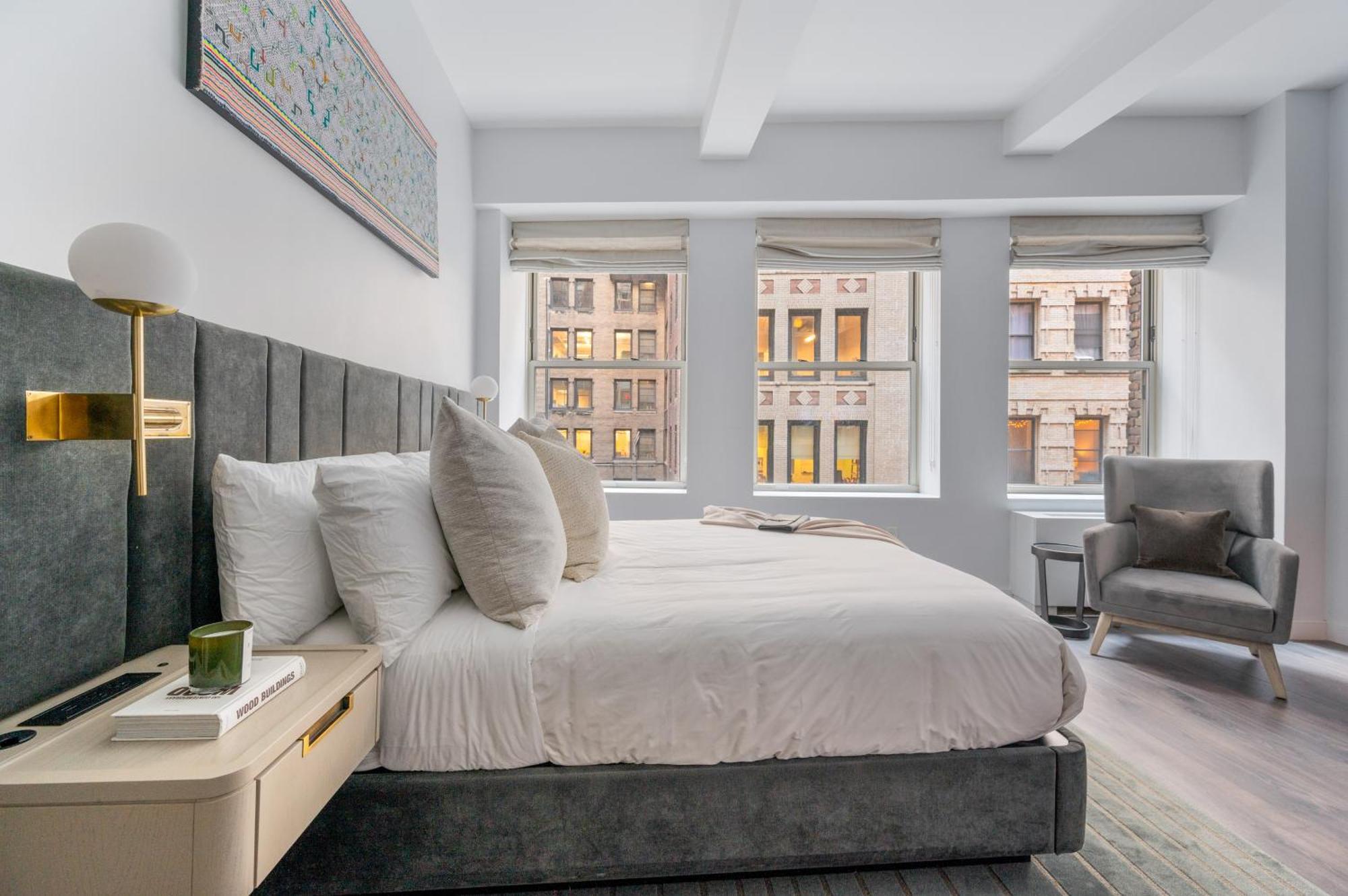 17John Aparthotel New York Exterior photo