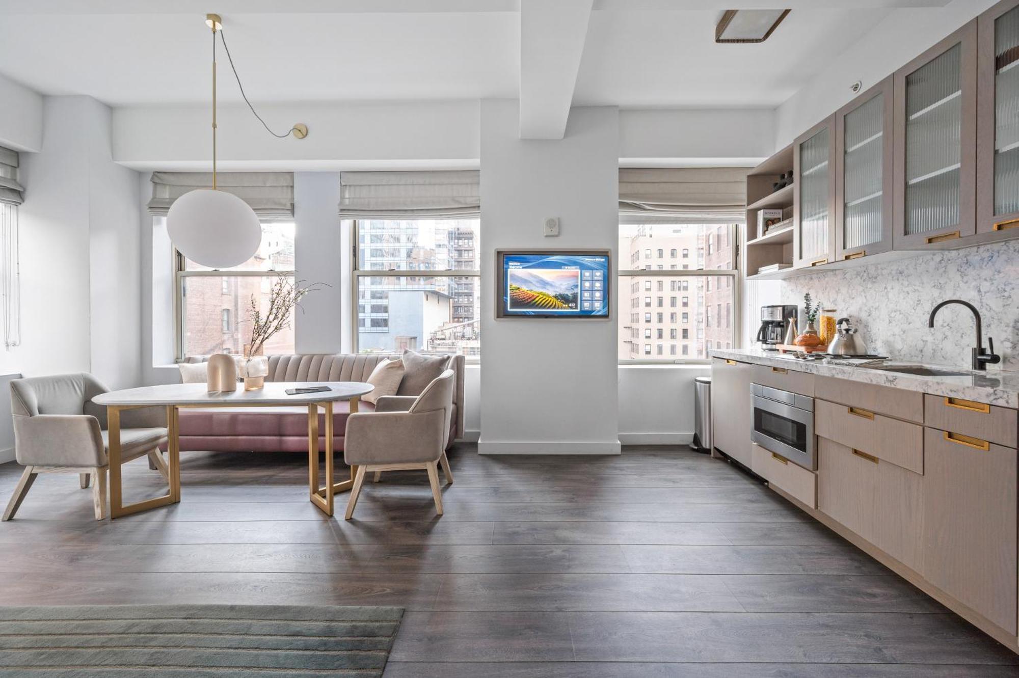 17John Aparthotel New York Exterior photo