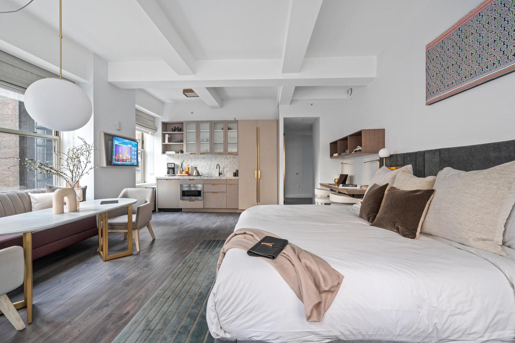 17John Aparthotel New York Room photo